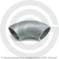 Отвод 26,9х3,2 (Ду-20) оцинкованный 90 градусов исп.1 ГОСТ 17375