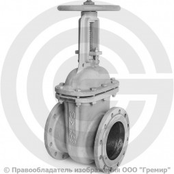 Задвижка стальная фланцевая Ду-350 Ру-16 (Т<425°С) 30с41нж МЗТА