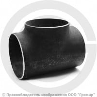 Тройник 219х8 (Ду-200) стальной (Ст.20) равнопроходной Китай