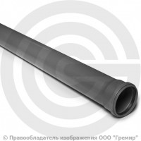 Труба НПВХ (ПВХ) канализационная серая Дн 50х3,2 безнапорная L=0,345м в/к ТУ 6-19-307-86 Агригазполимер Труба НПВХ (ПВХ) канализационная серая Дн 50х3,2 безнапорная L=0,345м в/к ТУ 6-19-307-86 Агригазполимер