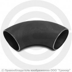 Отвод П90 159х12 (Ду-150) стальной (Ст.20) 90 градусов ГОСТ 17375