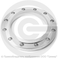 Фланец плоский нержавеющий 250-10-01-1-B-10х17н13м2т-IV ГОСТ 33259-15 Фланец плоский нержавеющий 250-10-01-1-B-10х17н13м2т-IV ГОСТ 33259-15