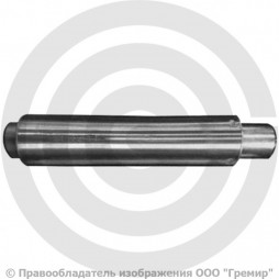 Компенсатор сильфонный осевой однослойный с кожухом с внутренним экраном Ду-20 Ру-16 L=285мм под приварку патрубки сталь КСО-Д СМК