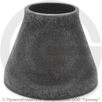 Переход ПК 89х4-57х5 (Ду 80-50) 09Г2С концентрический ГОСТ 17378 Переход ПК 89х4-57х5 (Ду 80-50) 09Г2С концентрический ГОСТ 17378