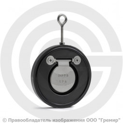 Клапан обратный одностворчатый стальной межфланцевый Ду-40 Ру-16 (Т<110°С) диск нерж Benarmo