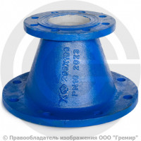 Переход фланцевый ХФ ВЧШГ с ЦПП Ду 500-250 Переход фланцевый ХФ ВЧШГ с ЦПП Ду 500-250