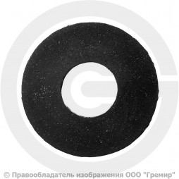 Прокладка фланцевая резиновая ТМКЩ Ду-15 Ру 10-40 исп. А ГОСТ 15180-86