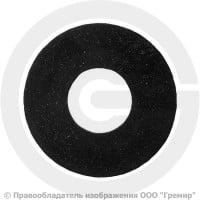 Прокладка фланцевая резиновая ТМКЩ Ду-20 Ру 1,0-6,3 исп. А ГОСТ 15180-86 Прокладка фланцевая резиновая ТМКЩ Ду-20 Ру 1,0-6,3 исп. А ГОСТ 15180-86