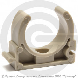 Опора PP-R серая Дн 25 VALFEX