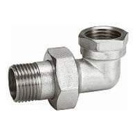 Американка (соединитель) латунная угловая ВР-НР (ВН-НАР) Ду-20 (3/4") SantechSystems Американка (соединитель) латунная угловая ВР-НР (ВН-НАР) Ду-20 (3/4") SantechSystems