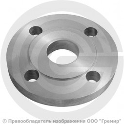 Фланец плоский стальной 1-25-6 ГОСТ 12820, Ру-6, Ду-25