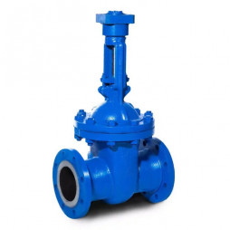 Задвижка стальная фланцевая под электропривод Ду-250 Ру-25 L=457мм (Т<450°С) 30с964нж ЧАЗ