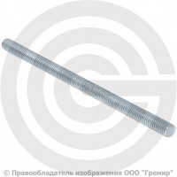 Шпилька стальная оцинкованная М20х1000 DIN 975 Шпилька стальная оцинкованная М20х1000 DIN 975