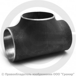 Тройник П 76х5 (Ду-65) стальной (Ст.20) равнопроходной ГОСТ 17376