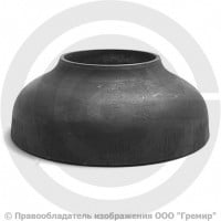 Переход ПК 426х16-159х10 (Ду 400-150) 09Г2С концентрический ГОСТ 17378 Переход ПК 426х16-159х10 (Ду 400-150) 09Г2С концентрический ГОСТ 17378