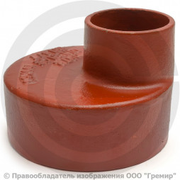 Переход чугунный безраструбный SML Ду 125-50 Китай
