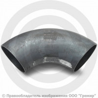 Отвод П90 168,3х7,1 (Ду-150) 09Г2С 90 градусов исп.1 ГОСТ 17375