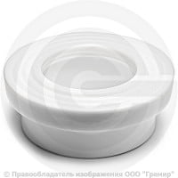 Бурт PP-R под фланец белый внутренняя пайка Дн 50 (D=65мм) VALFEX Бурт PP-R под фланец белый внутренняя пайка Дн 50 (D=65мм) VALFEX