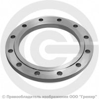 Фланец плоский 09Г2С 1-300-16 ГОСТ 12820, Ру-16, Ду-300