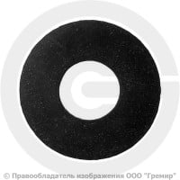 Прокладка фланцевая резиновая ТМКЩ Ду-25 Ру 10-40 исп. А ГОСТ 15180-86 Прокладка фланцевая резиновая ТМКЩ Ду-25 Ру 10-40 исп. А ГОСТ 15180-86