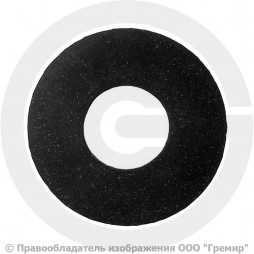 Прокладка фланцевая резиновая ТМКЩ Ду-25 Ру 10-40 исп. А ГОСТ 15180-86