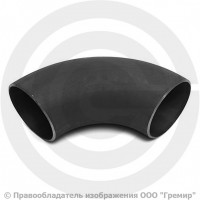 Отвод П90 168х14 (Ду-150) стальной (Ст.20) 90 градусов ГОСТ 17375