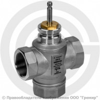 Клапан регулирующий нержавеющий Ду-40 Ру-25 ВР (ВН) G1 1/2" Kvs=20м3/ч VRB-3R Ридан Клапан регулирующий нержавеющий Ду-40 Ру-25 ВР (ВН) G1 1/2" Kvs=20м3/ч VRB-3R Ридан