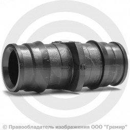 Муфта PPSU для PE-X труб Дн 16 РОС