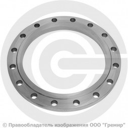Фланец плоский 09Г2С 1-350-16 ГОСТ 12820, Ру-16, Ду-350
