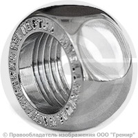 Гайка нержавеющая накидная 1/2" Stahlmann Гайка нержавеющая накидная 1/2" Stahlmann