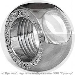 Гайка нержавеющая накидная 1/2" Stahlmann