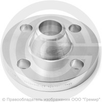 Фланец воротниковый нержавеющий 50-63-11-1-B-12х18н10т-IV ГОСТ 33259-15