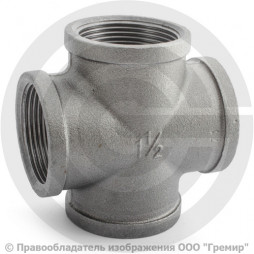 Крестовина чугунная ВР (ВН) Ду 40 (1 1/2")