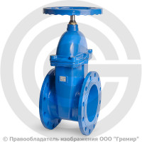 Задвижка чугунная фланцевая Ду-200 Ру-16 (Т<120°С) гайка чугун 30ч39р Китай Задвижка чугунная фланцевая Ду-200 Ру-16 (Т<120°С) гайка чугун 30ч39р Китай