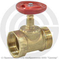 Клапан запорный латунный муфтовый Ду-50 Ру-16 ВР-НР (ВН-НАР) (Т<70°С) 15б3р Апогей Клапан запорный латунный муфтовый Ду-50 Ру-16 ВР-НР (ВН-НАР) (Т<70°С) 15б3р Апогей