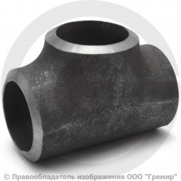 Тройник П 89х10 (Ду-80) стальной (Ст.20) равнопроходной ГОСТ 17376