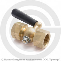 Кран трехходовой для манометра Ду-15 Ру-25 ВР (ВН) G1/2"-М20х1,5 Росма Кран трехходовой для манометра Ду-15 Ру-25 ВР (ВН) G1/2"-М20х1,5 Росма