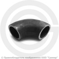 Отвод П90 32х4 (Ду-25) стальной (Ст.20) 90 градусов ГОСТ 17375 Отвод П90 32х4 (Ду-25) стальной (Ст.20) 90 градусов ГОСТ 17375