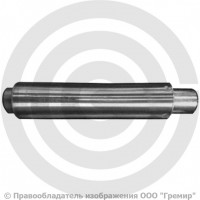 Компенсатор сильфонный осевой однослойный с кожухом с внутренним экраном Ду-100 Ру-16 L=290мм под приварку патрубки сталь КСО-Д СМК