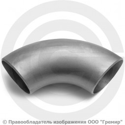 Отвод 133х4 (Ду-125) 12х18н10т 90 градусов ГОСТ 17375