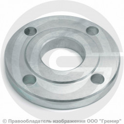 Фланец плоский оцинкованный 50-10-01-1-B-ЦСт-IV ГОСТ 33259-2015