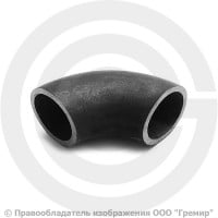 Отвод П90 32х2,5 (Ду-25) стальной (Ст.20) 90 градусов ГОСТ 17375 Отвод П90 32х2,5 (Ду-25) стальной (Ст.20) 90 градусов ГОСТ 17375