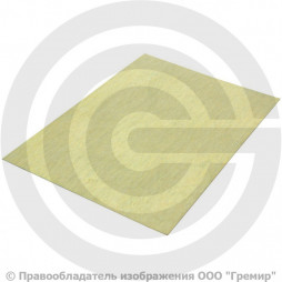 Паронит кислотостойкий ПК 2мм лист 1000х1500мм ГОСТ 481-80