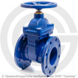 Задвижка чугунная фланцевая Ду-65 Ру-16 (Т<120°С) A40-16 F4 ABRA