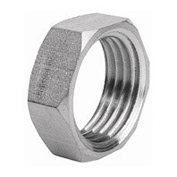 Контргайка латунная ВР (ВН) Ду-20 (3/4") никель SantechSystems