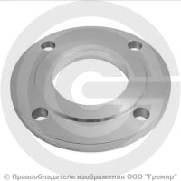 Фланец плоский стальной 1-100-6 ГОСТ 12820, Ру-6, Ду-100 Фланец плоский стальной 1-100-6 ГОСТ 12820, Ру-6, Ду-100