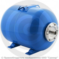 Гидроаккумулятор 18 л 8 бароризонтальный Джилекс Г