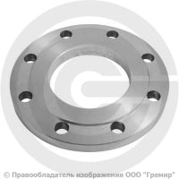 Фланец плоский стальной 1-125-6 ГОСТ 12820, Ру-6, Ду-125 Фланец плоский стальной 1-125-6 ГОСТ 12820, Ру-6, Ду-125