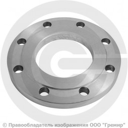 Фланец плоский стальной 1-125-6 ГОСТ 12820, Ру-6, Ду-125