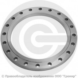 Фланец плоский 09Г2С 1-600-16 ГОСТ 12820, Ру-16, Ду-600